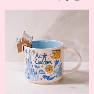 Gingerbread house mug topper The Fawn Doe